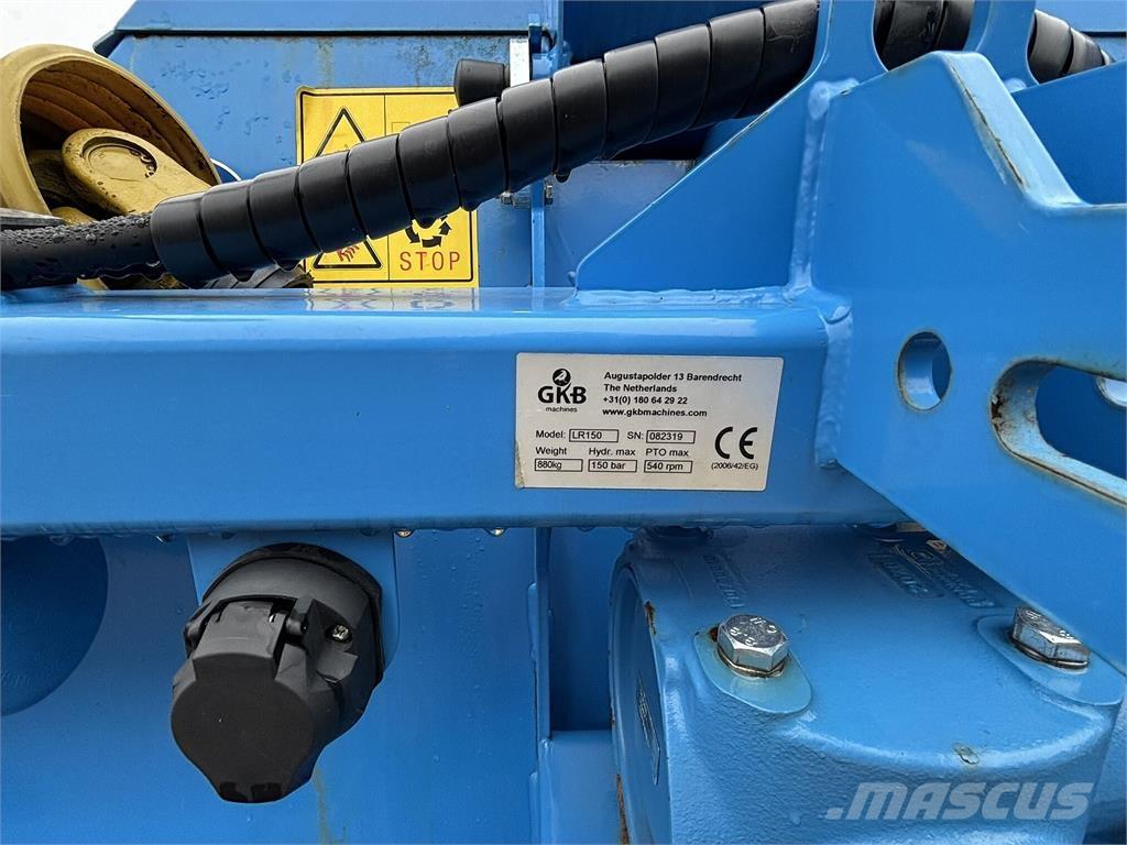  GKB Lapų smulkintuvas Rolos para Greens