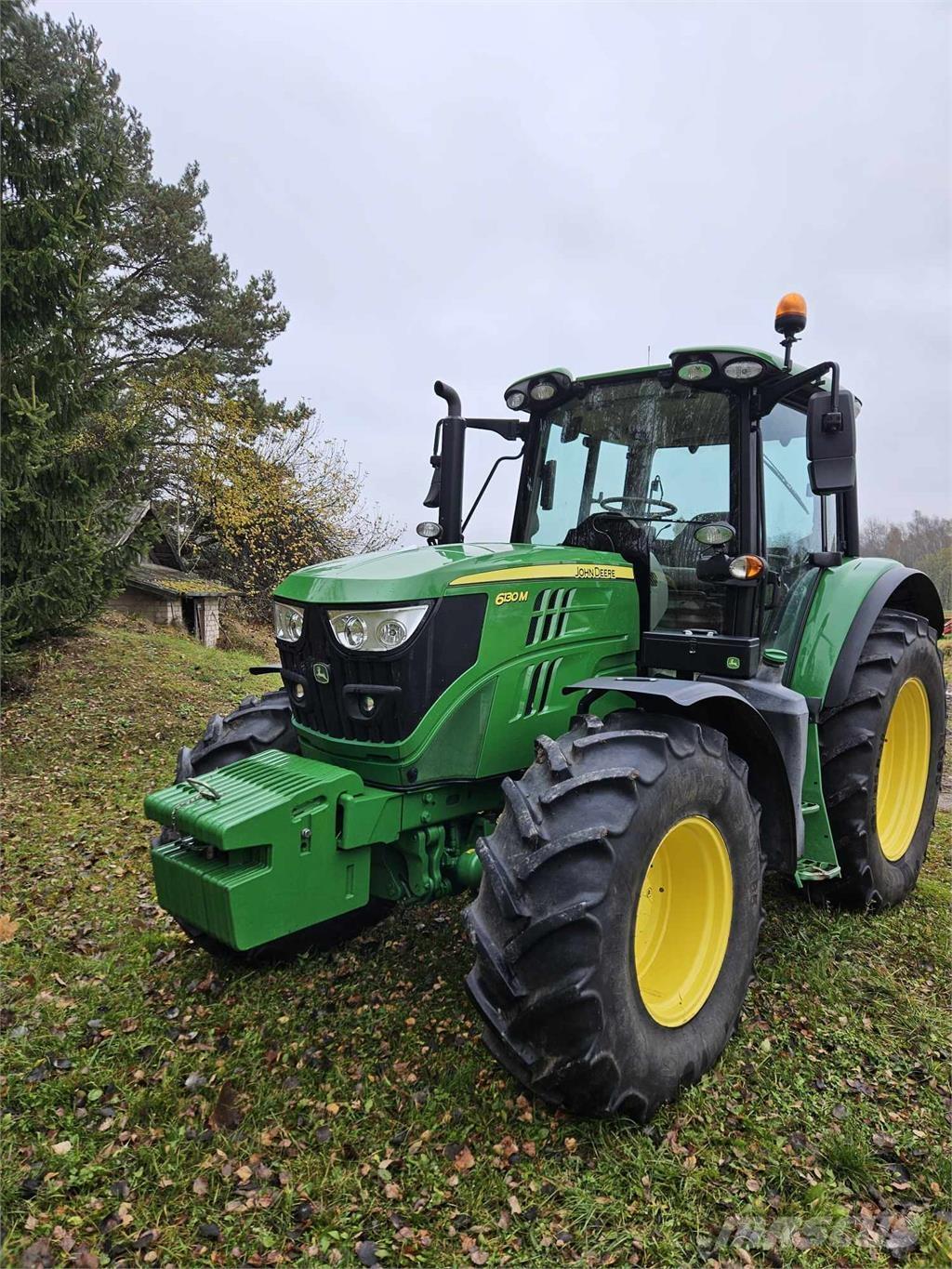 John Deere 6130M Tratores Agrícolas usados