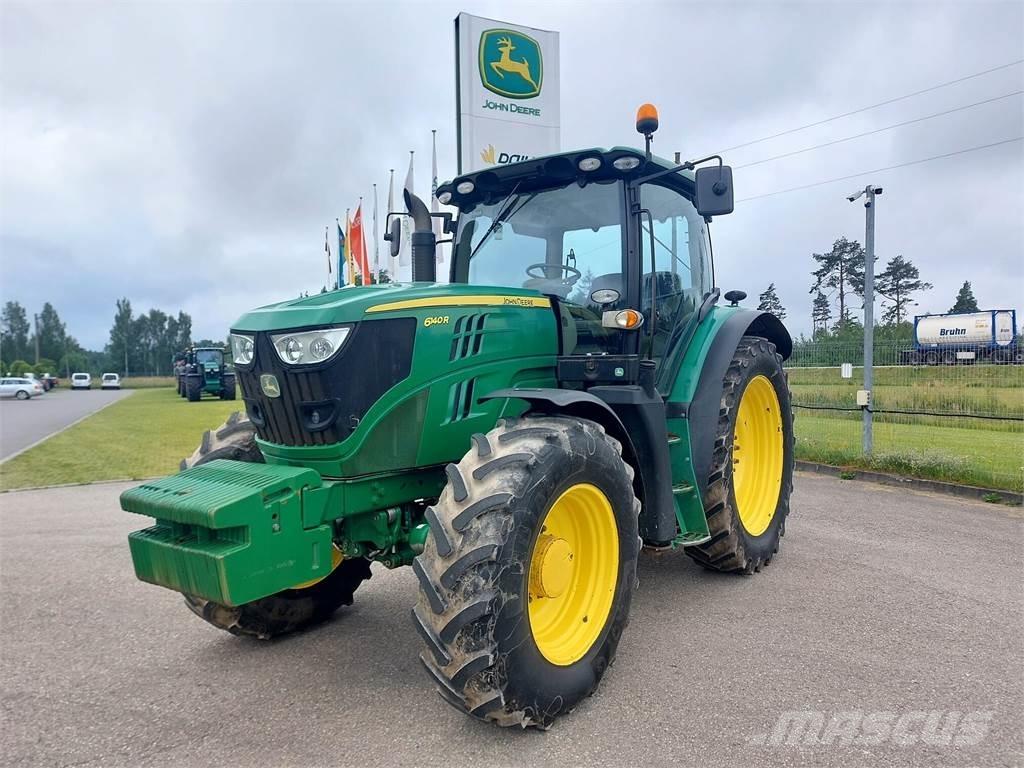 John Deere 6140R Tratores Agrícolas usados