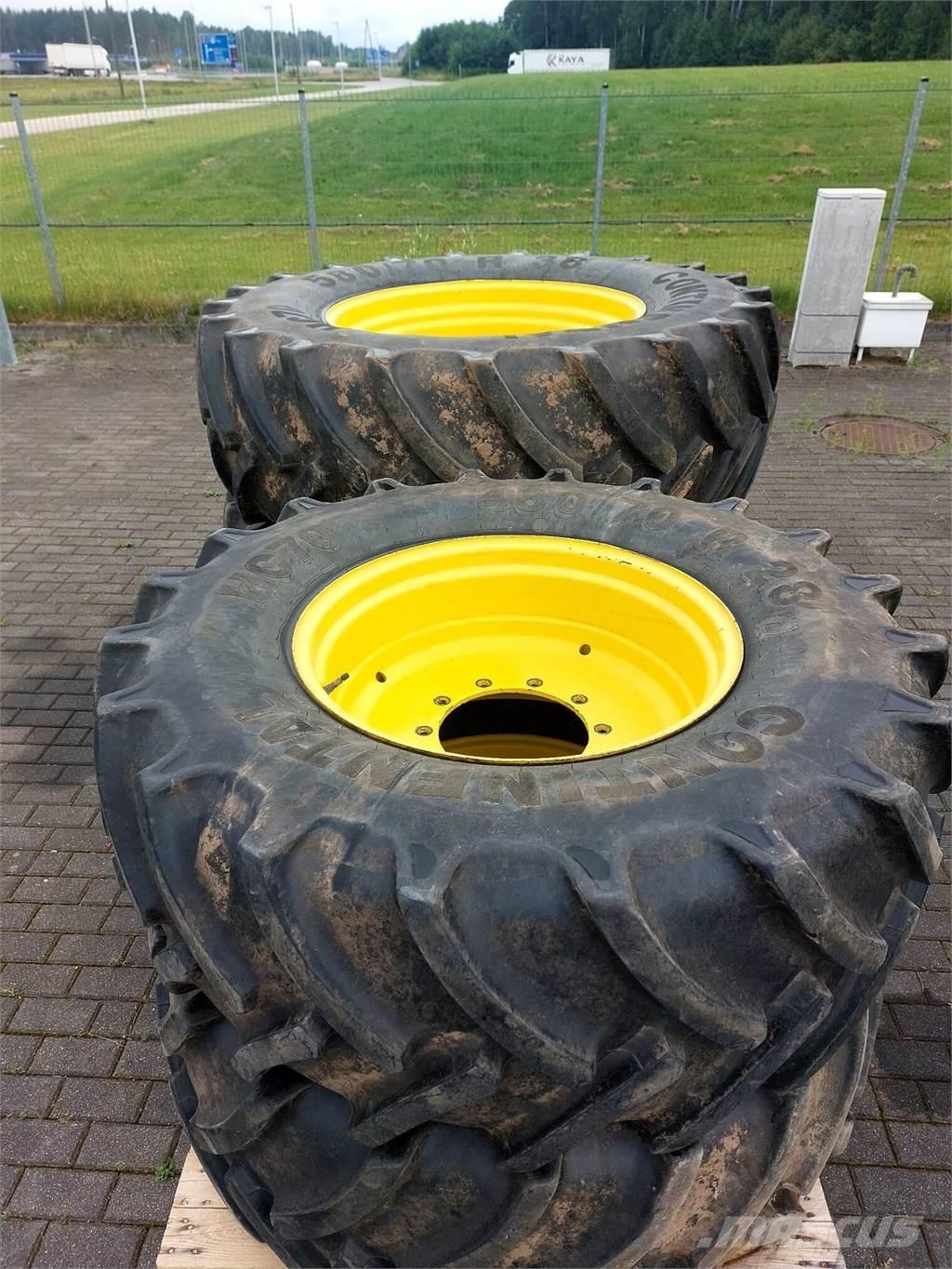 John Deere 6140R Tratores Agrícolas usados