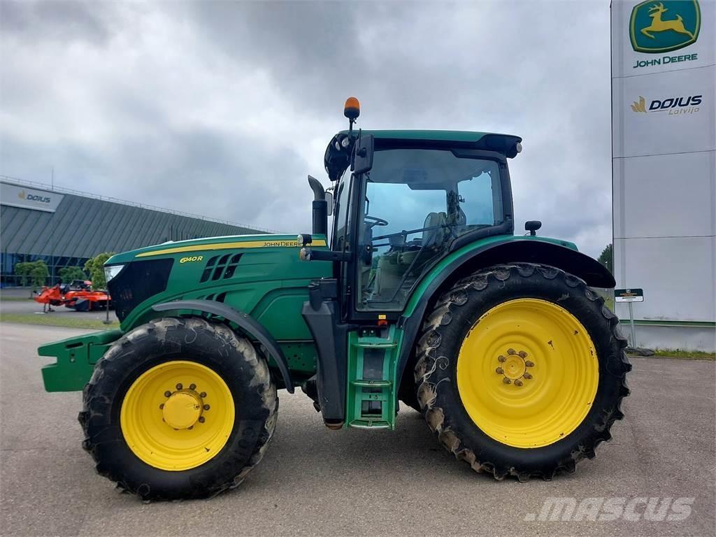John Deere 6140R Tratores Agrícolas usados