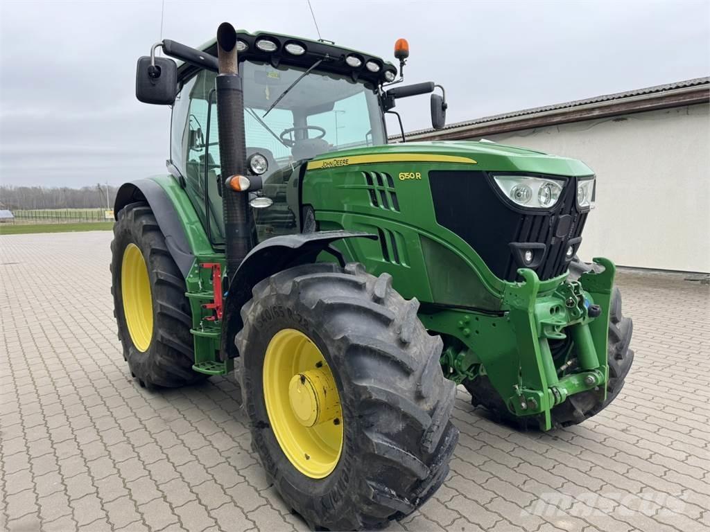 John Deere 6150R Tratores Agrícolas usados