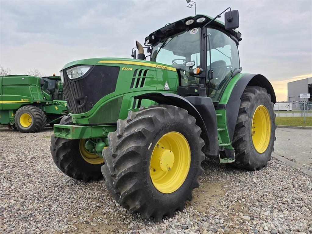 John Deere 6190R Tratores Agrícolas usados