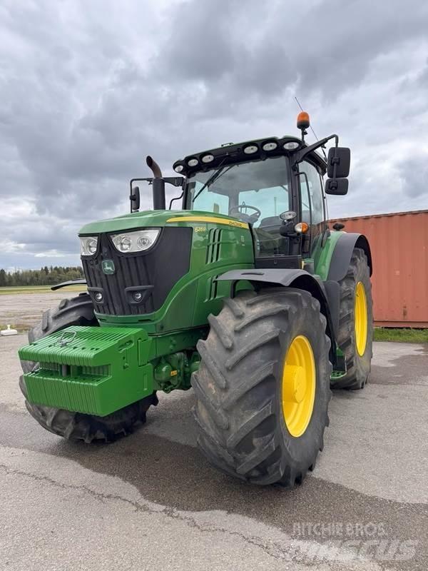 John Deere 6215R Tratores Agrícolas usados