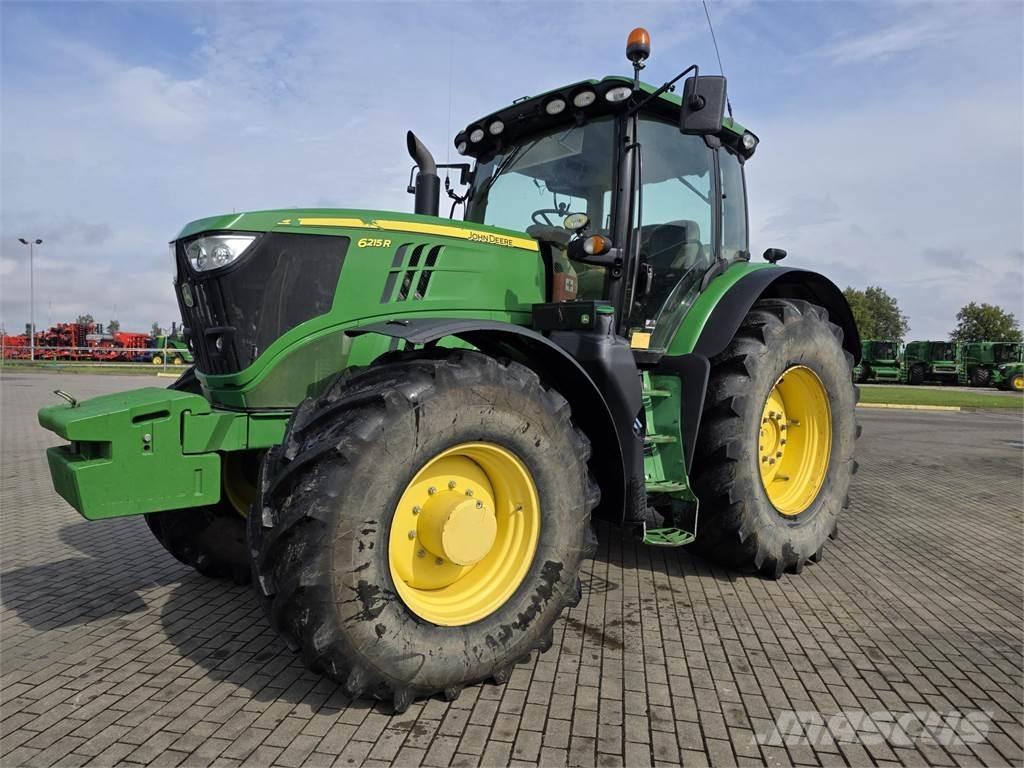 John Deere 6215R Tratores Agrícolas usados