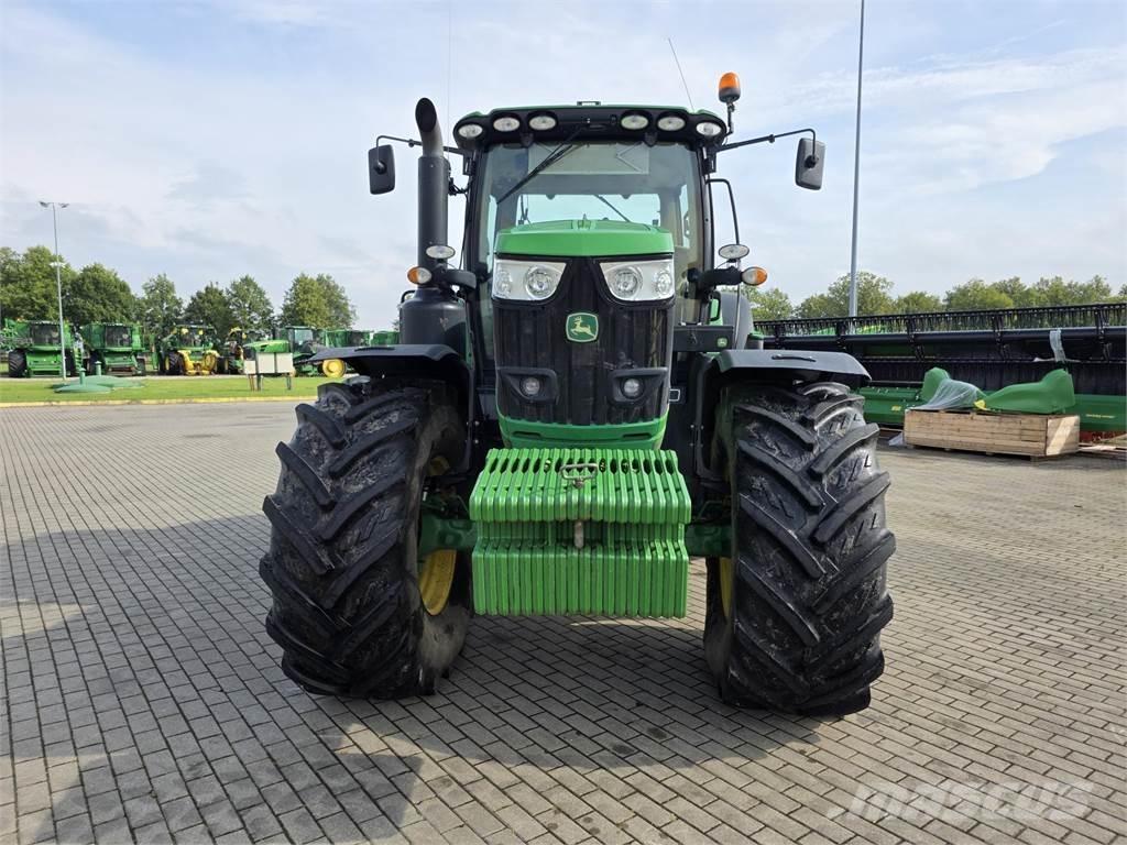 John Deere 6215R Tratores Agrícolas usados