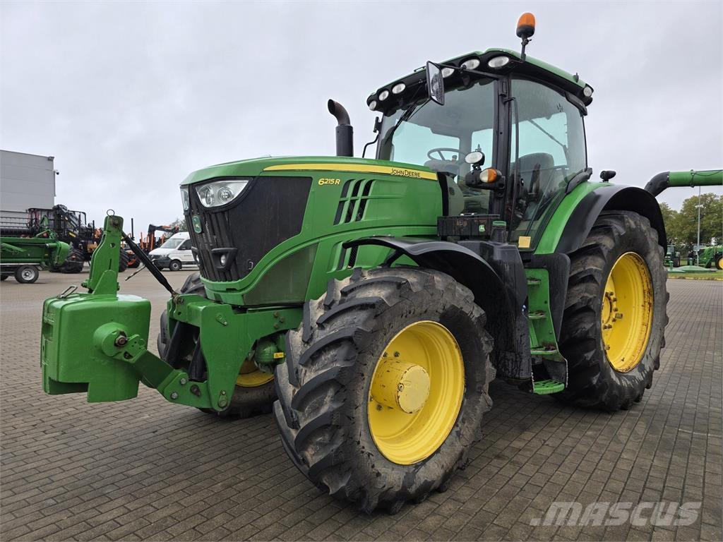 John Deere 6215R Tratores Agrícolas usados
