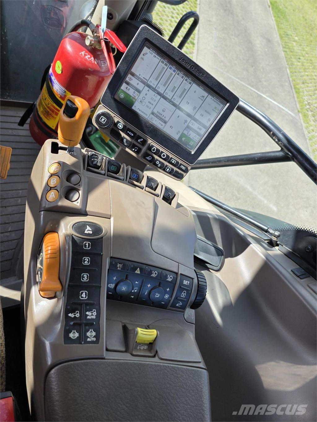 John Deere 6215R Tratores Agrícolas usados