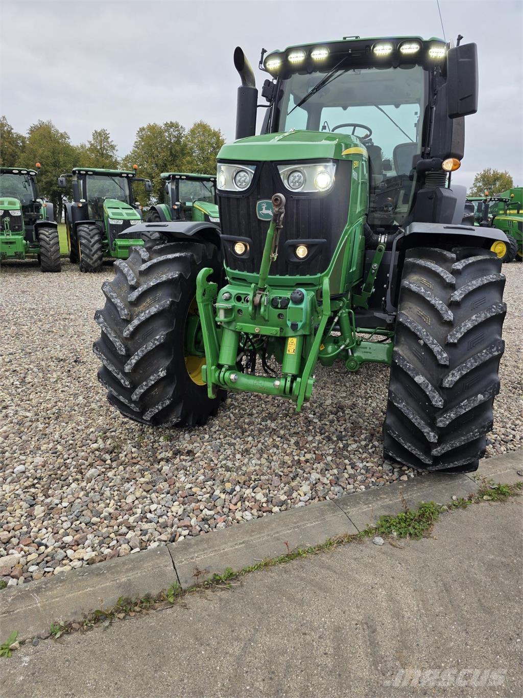John Deere 6250R Tratores Agrícolas usados