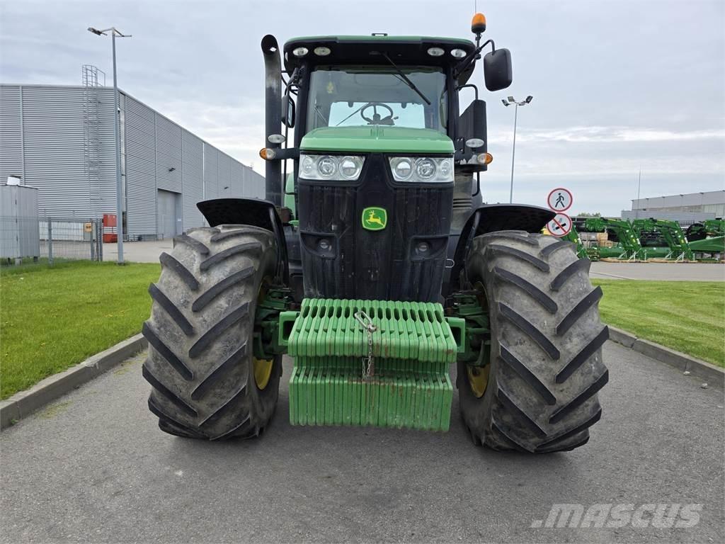 John Deere 7260R Tratores Agrícolas usados