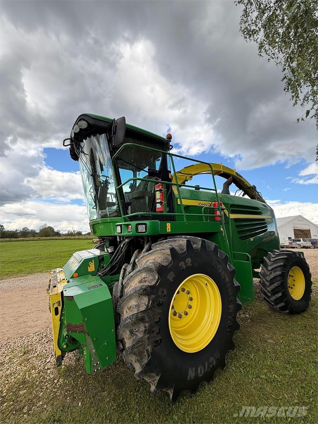 John Deere 7380 Ceifeiras de forragem