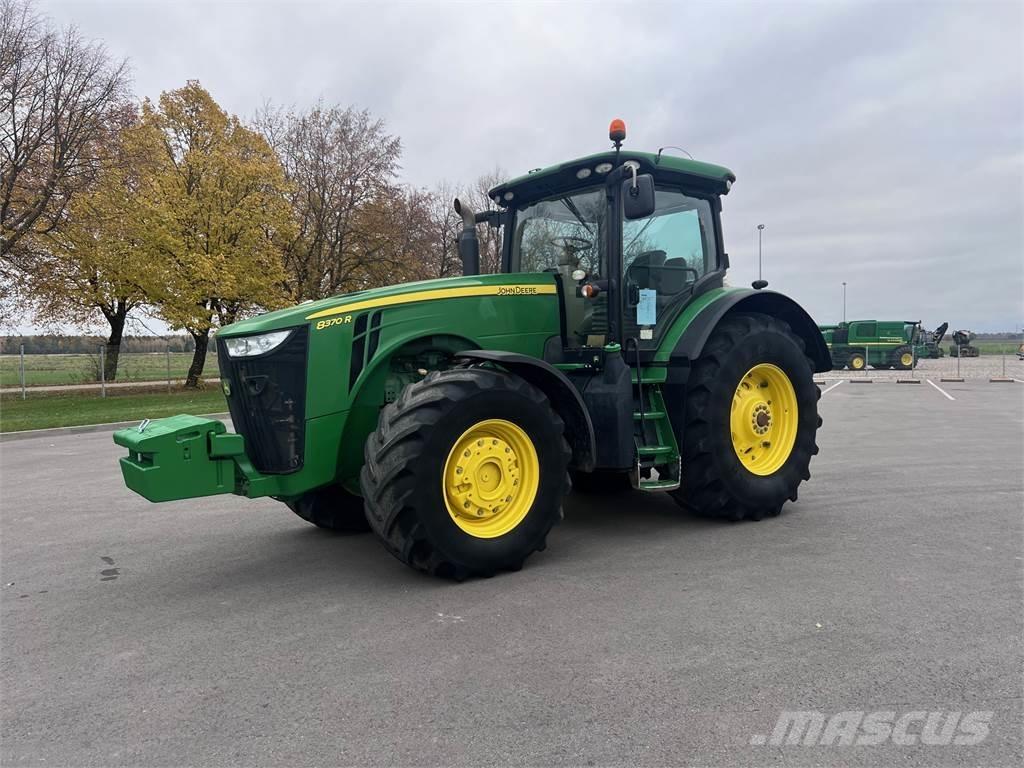 John Deere 8370R Tratores Agrícolas usados