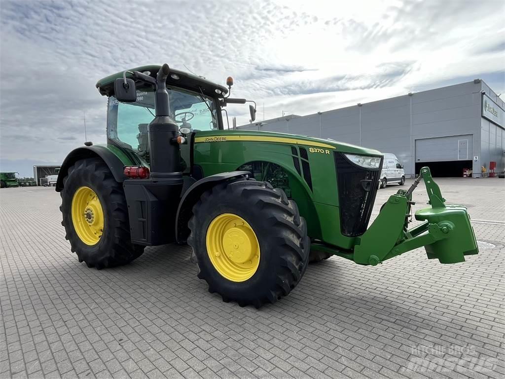 John Deere 8370R Tratores Agrícolas usados