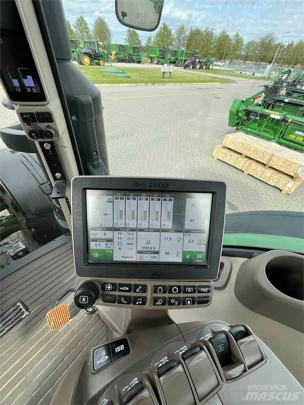 John Deere 8370R Tratores Agrícolas usados