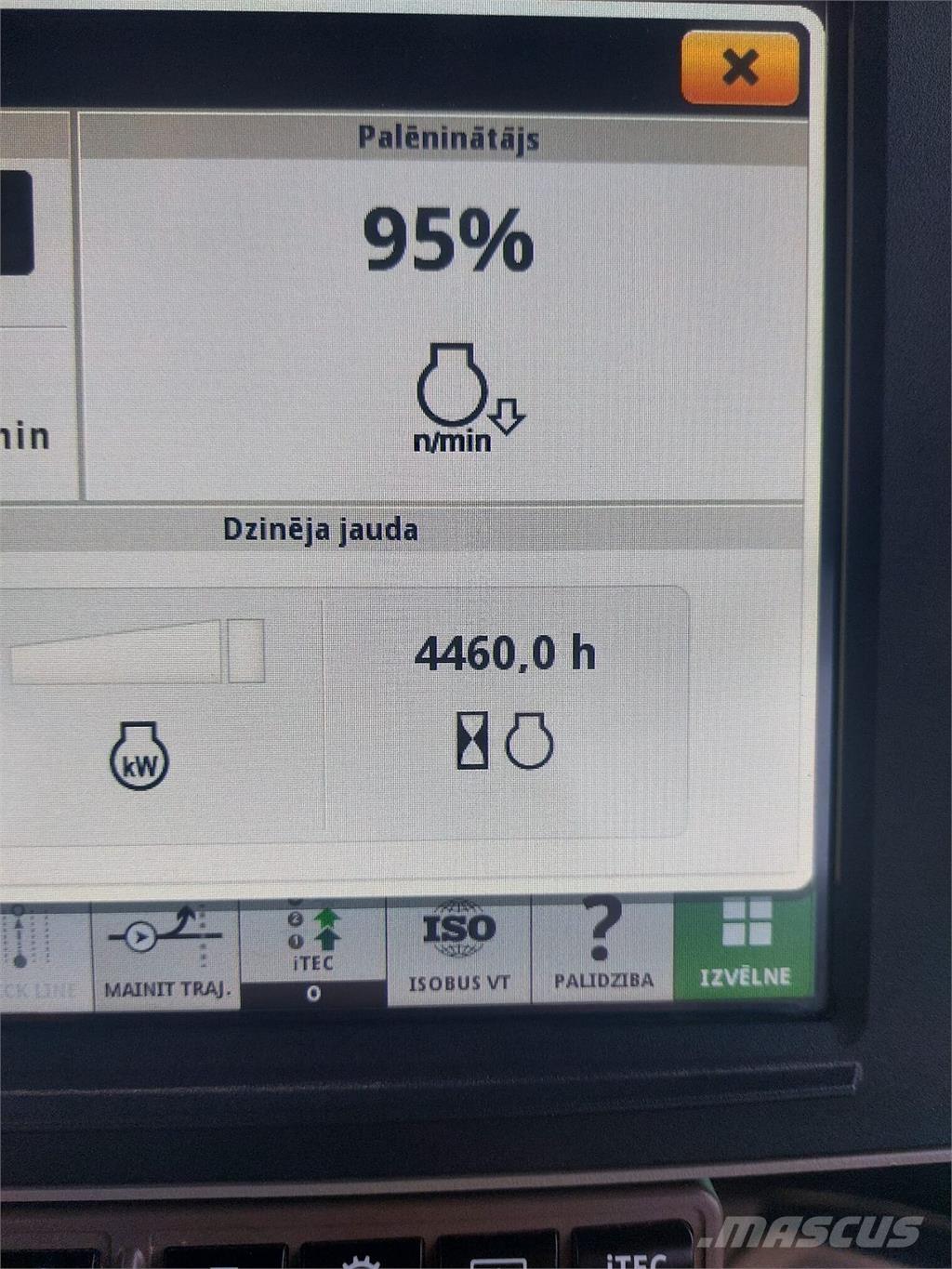 John Deere 9620 RX Tratores Agrícolas usados