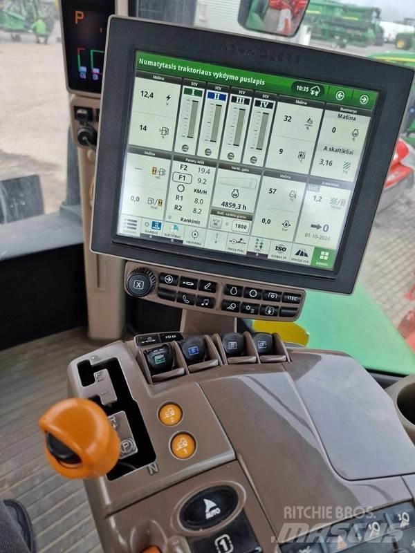 John Deere 9620RX Tratores Agrícolas usados