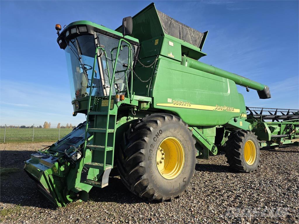 John Deere 9680 WTS Ceifeiras debulhadoras