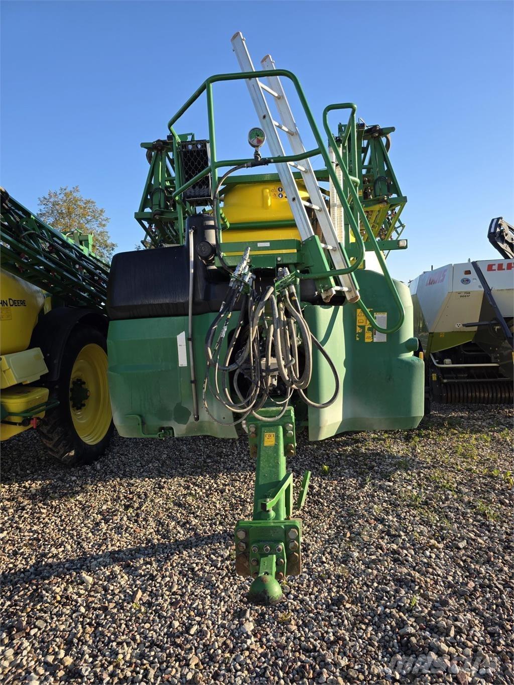 John Deere M962i Pulverizadores rebocados