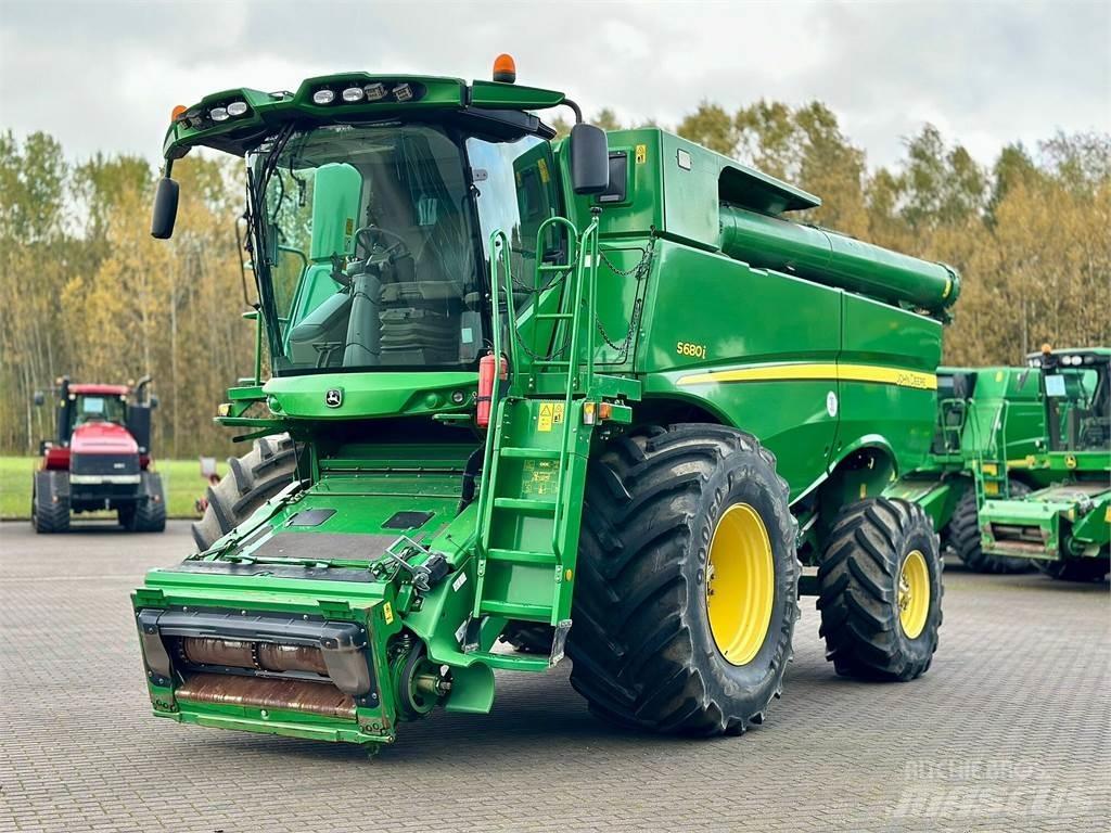 John Deere S680i Ceifeiras debulhadoras