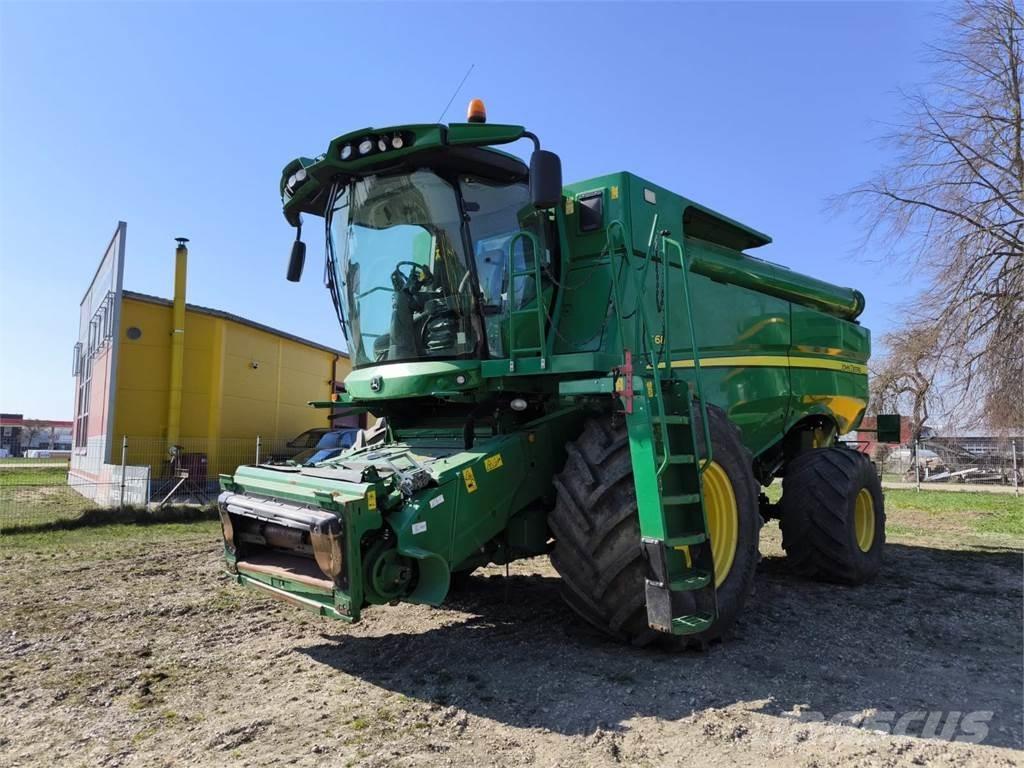 John Deere S685 Ceifeiras debulhadoras