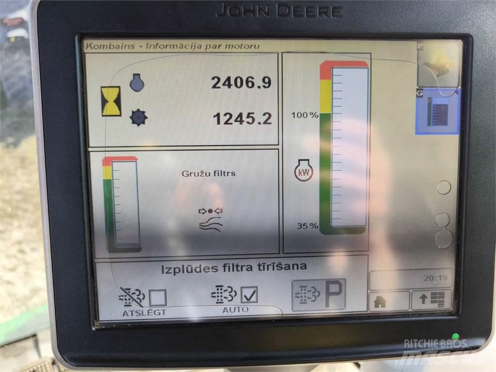 John Deere S685 Ceifeiras debulhadoras