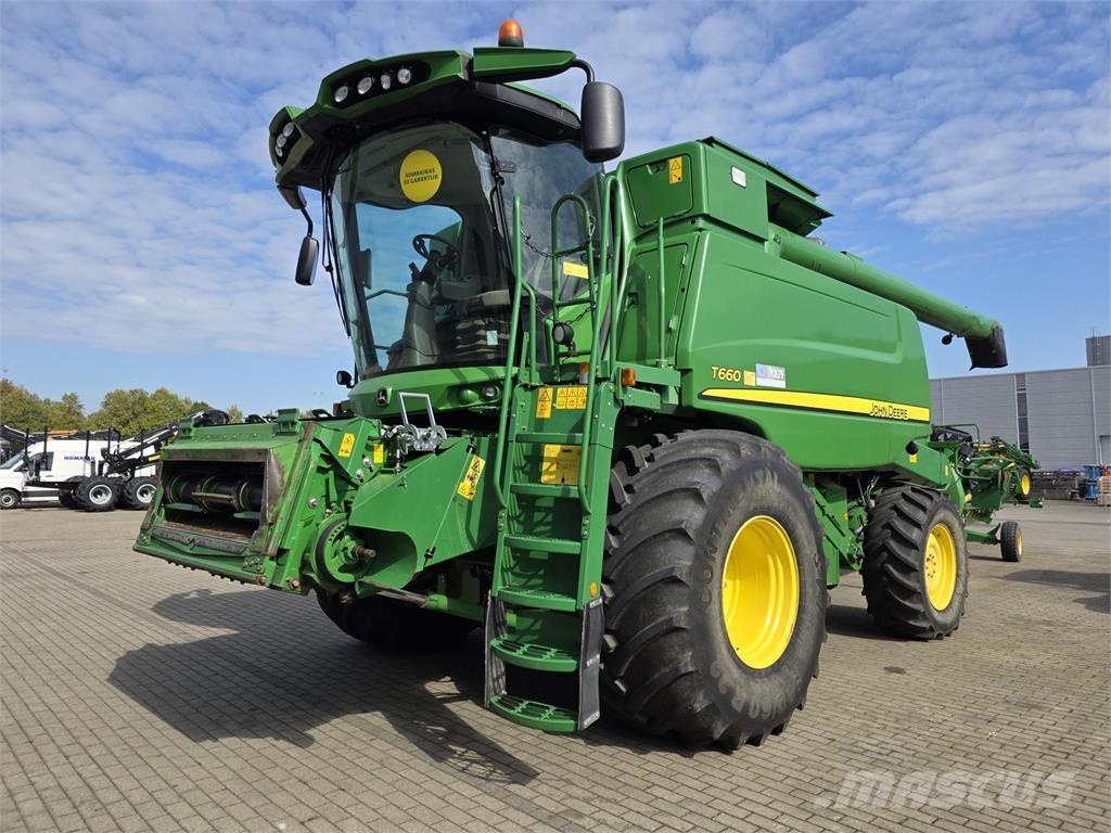 John Deere T660 Ceifeiras debulhadoras