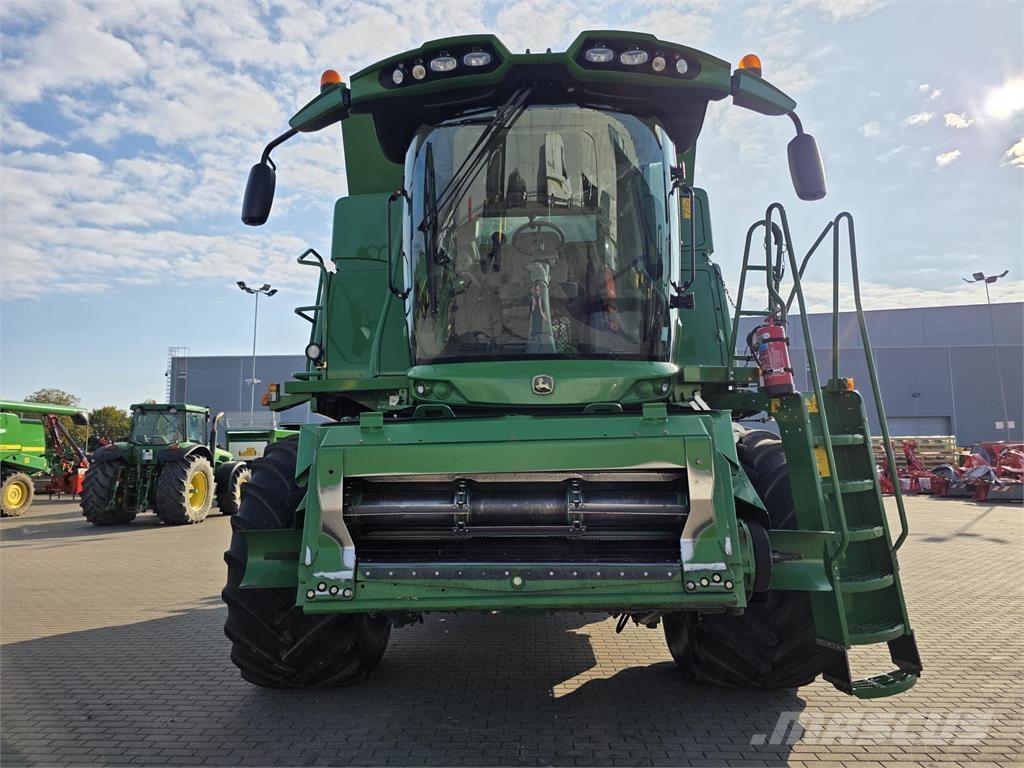 John Deere T660 Ceifeiras debulhadoras