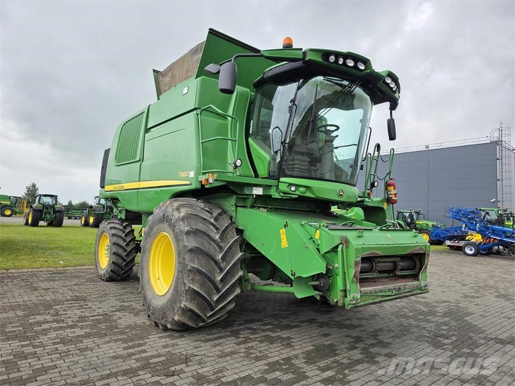 John Deere T660 Ceifeiras debulhadoras