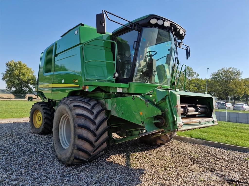 John Deere T670 Ceifeiras debulhadoras