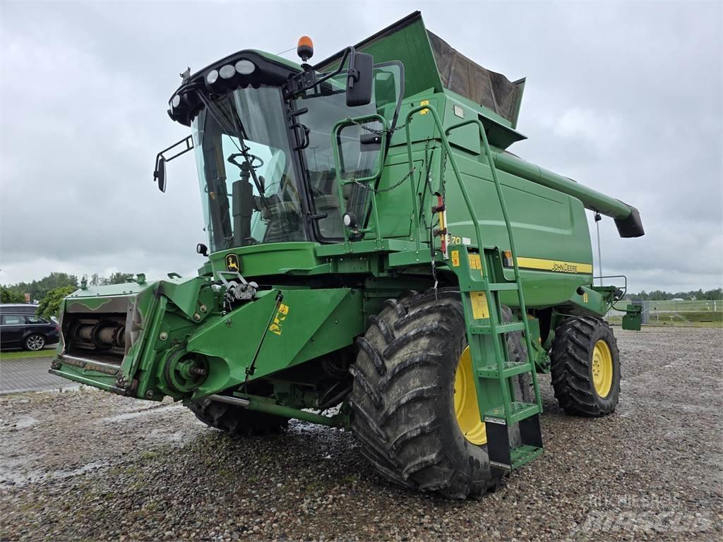 John Deere T670 Ceifeiras debulhadoras