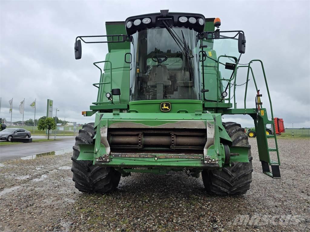 John Deere T670 Ceifeiras debulhadoras