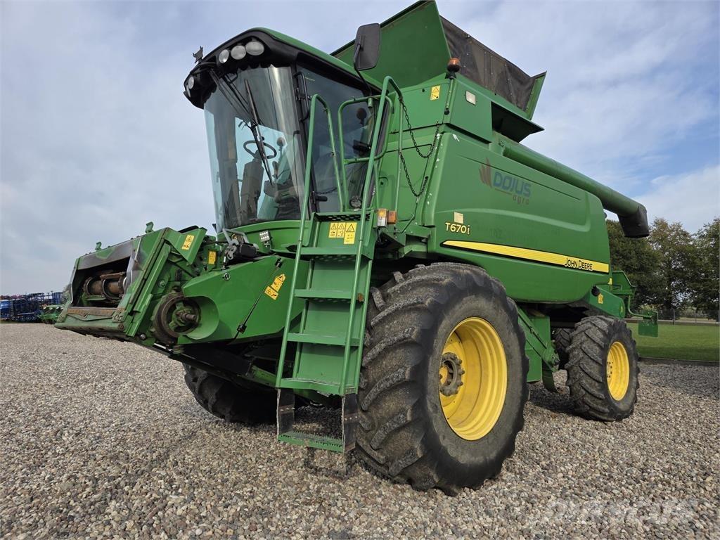 John Deere T670 Ceifeiras debulhadoras
