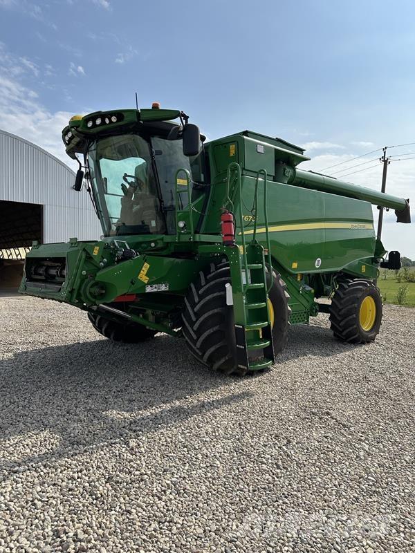 John Deere T670 Ceifeiras debulhadoras