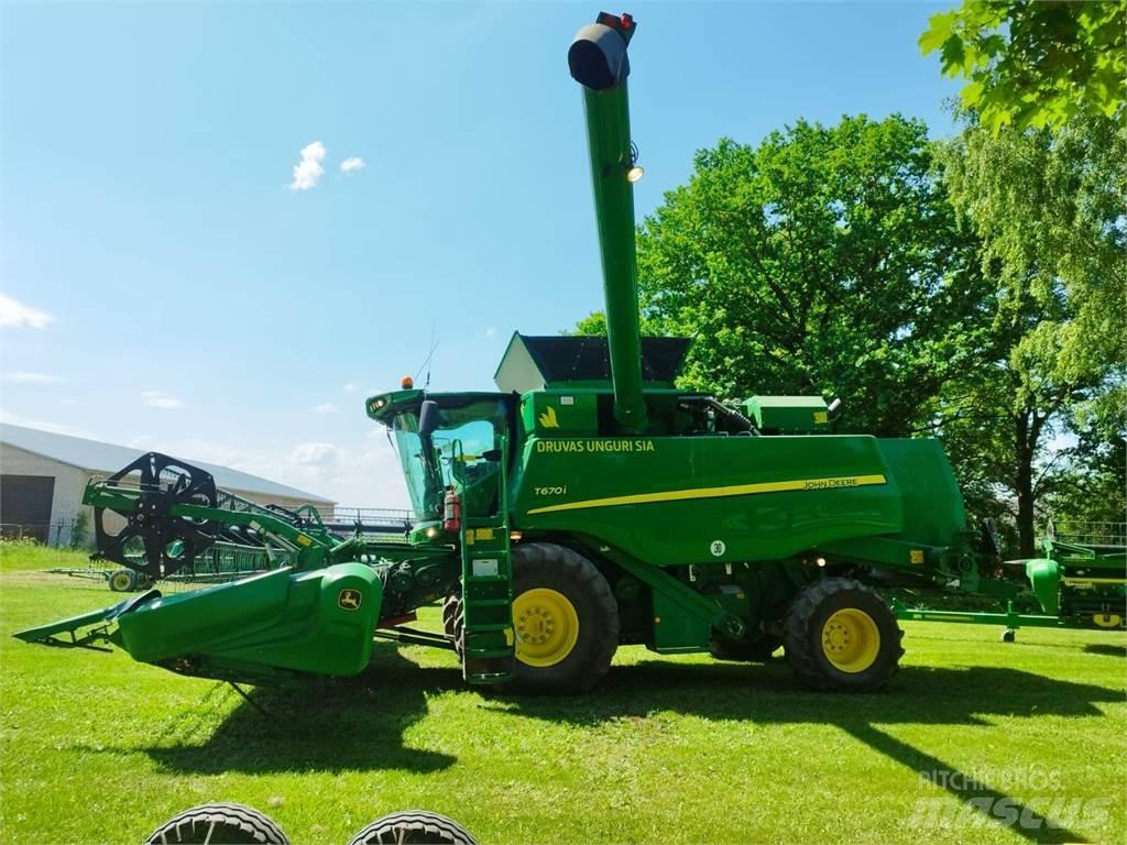 John Deere T670i Ceifeiras debulhadoras