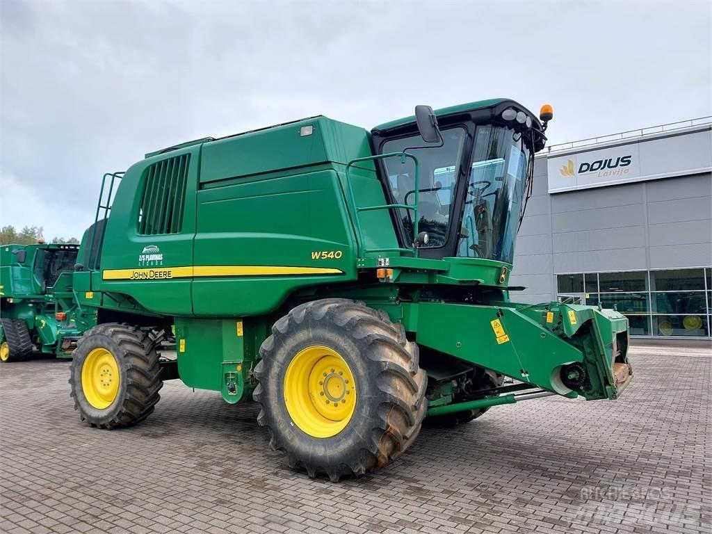 John Deere W540 Ceifeiras debulhadoras