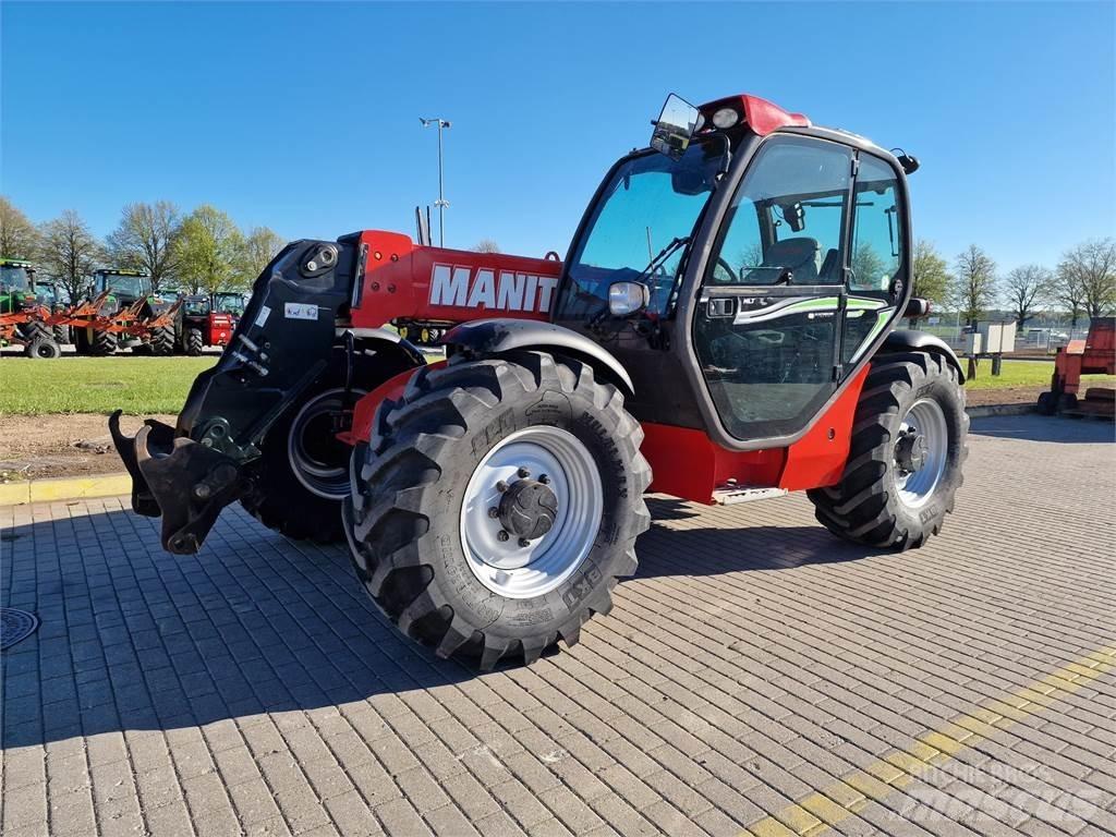 Manitou MLT 735-120PS Telescópicas para Agricultura