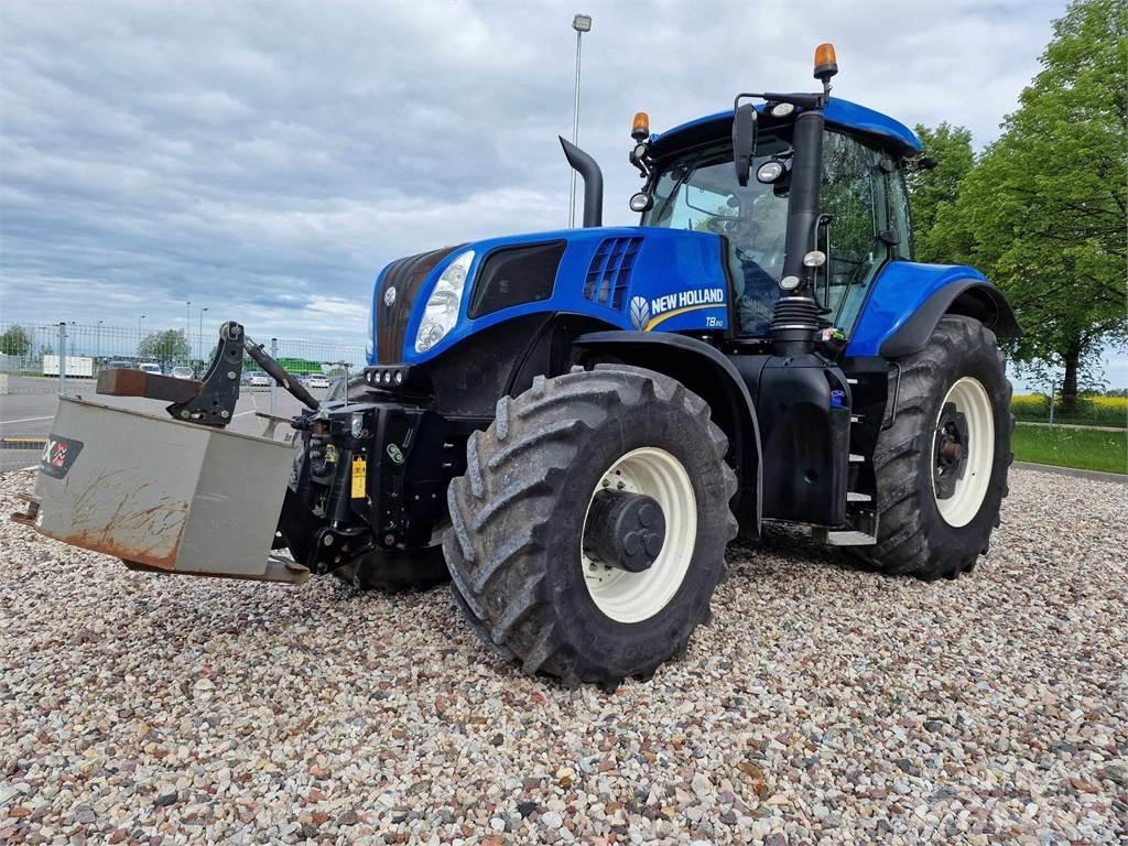 New Holland T8.410 Tratores Agrícolas usados