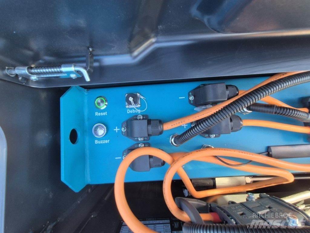 Bobcat BSL16N-I Empilhador para operador externo