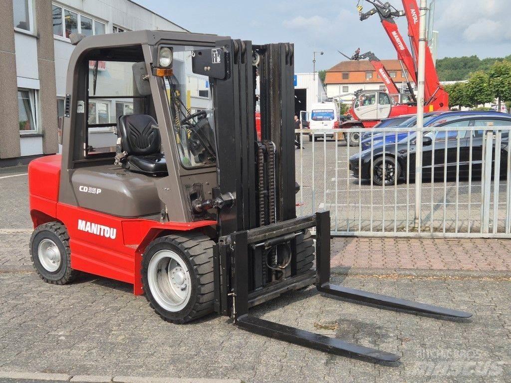 Manitou CD 35 P Empilhadores Diesel