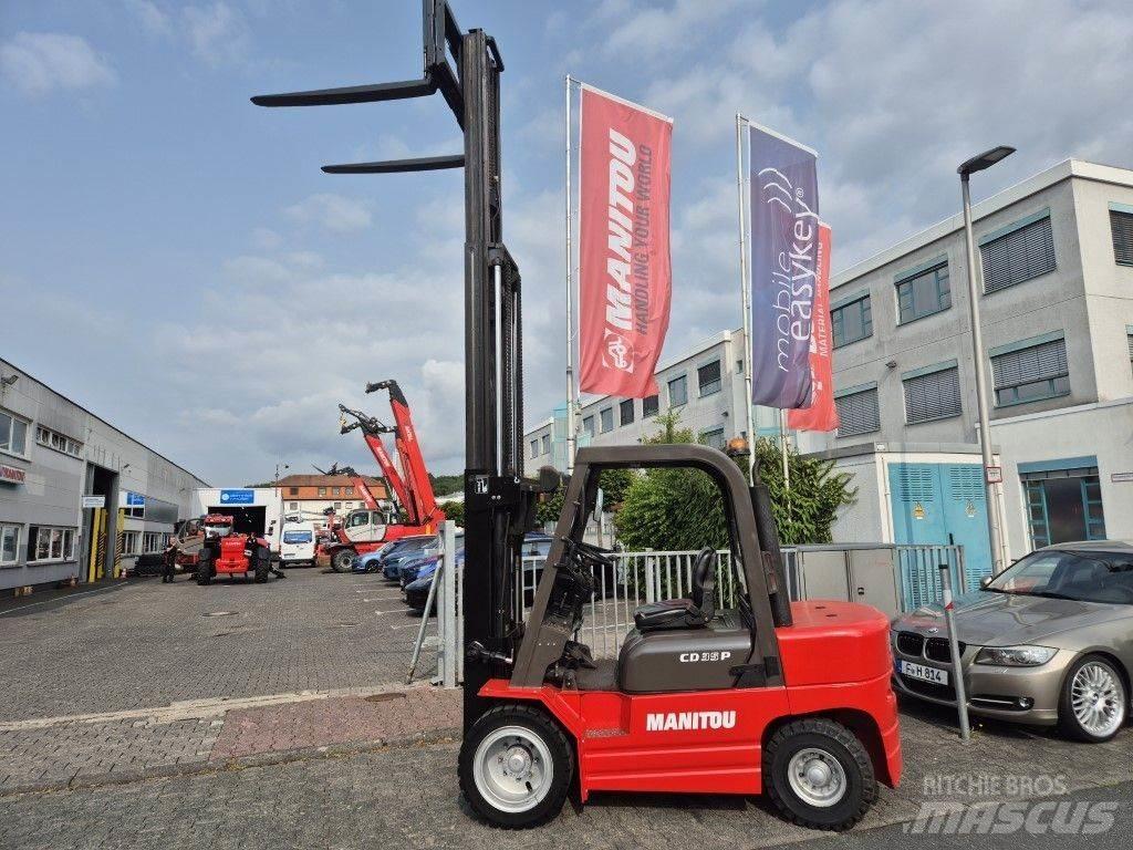 Manitou CD 35 P Empilhadores Diesel