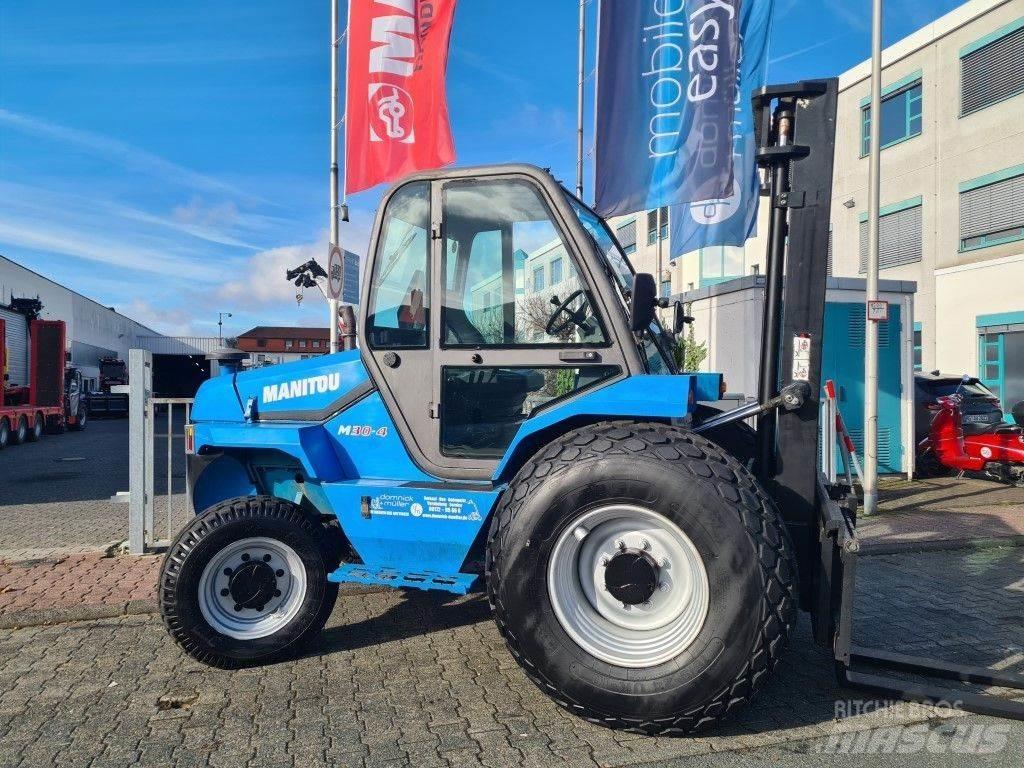 Manitou M 30.4 Empilhadores todo-terreno