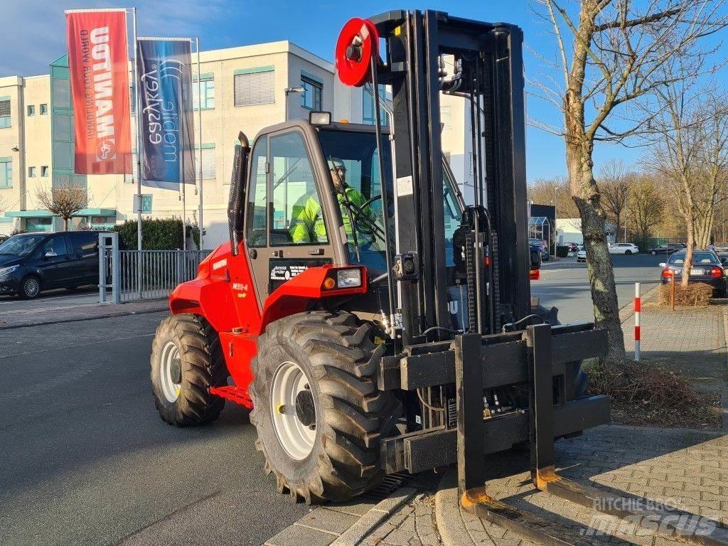 Manitou M50.4 Empilhadores todo-terreno