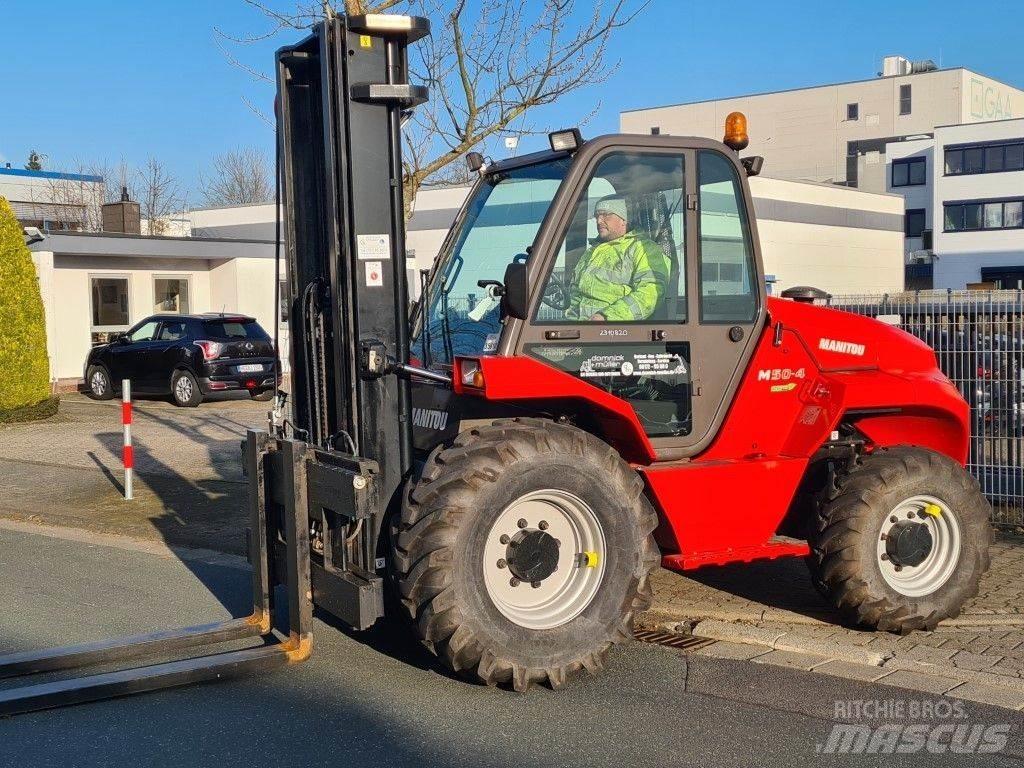 Manitou M50.4 Empilhadores todo-terreno