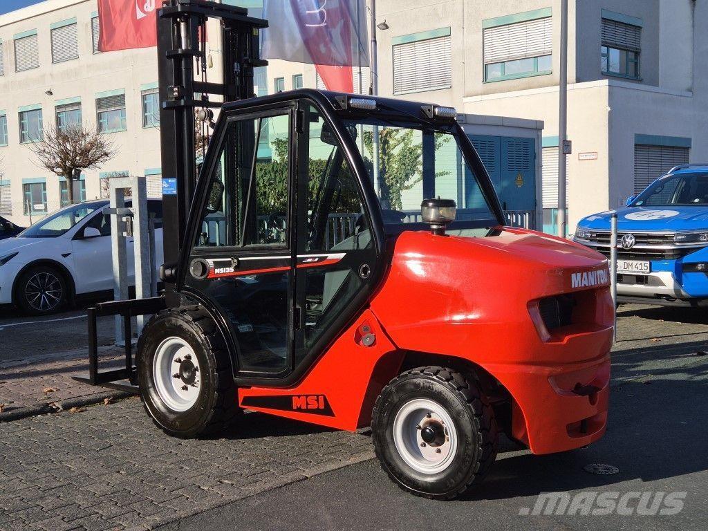Manitou MSI 35 Empilhadores todo-terreno