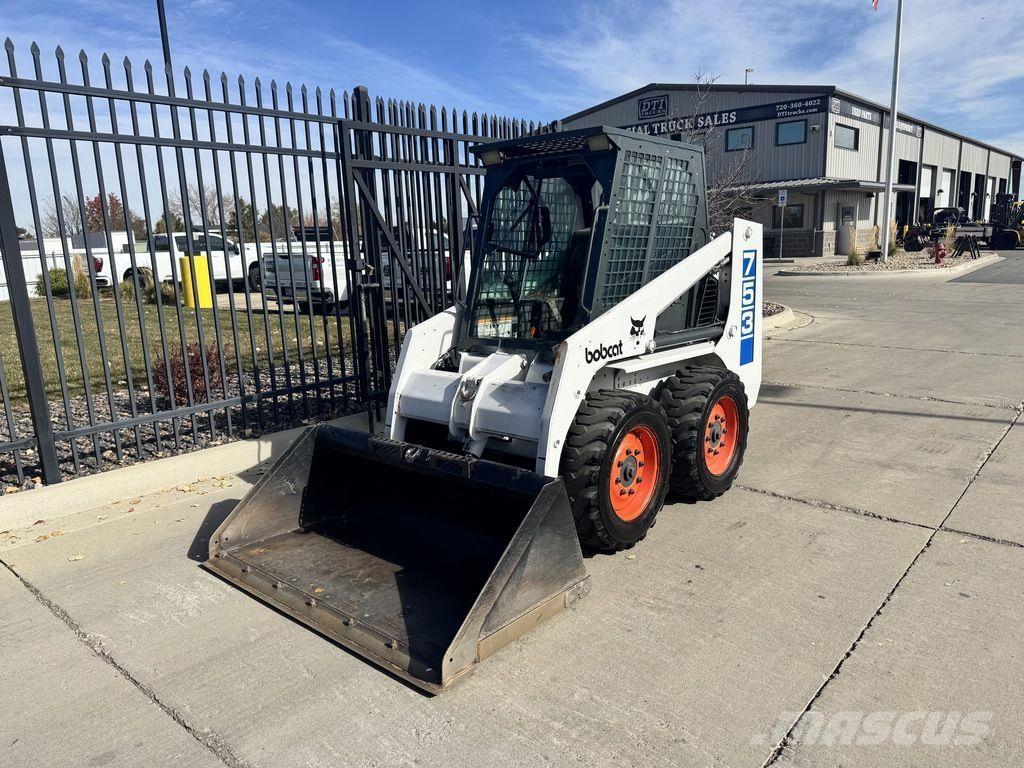Bobcat 753 Minicarregadeiras