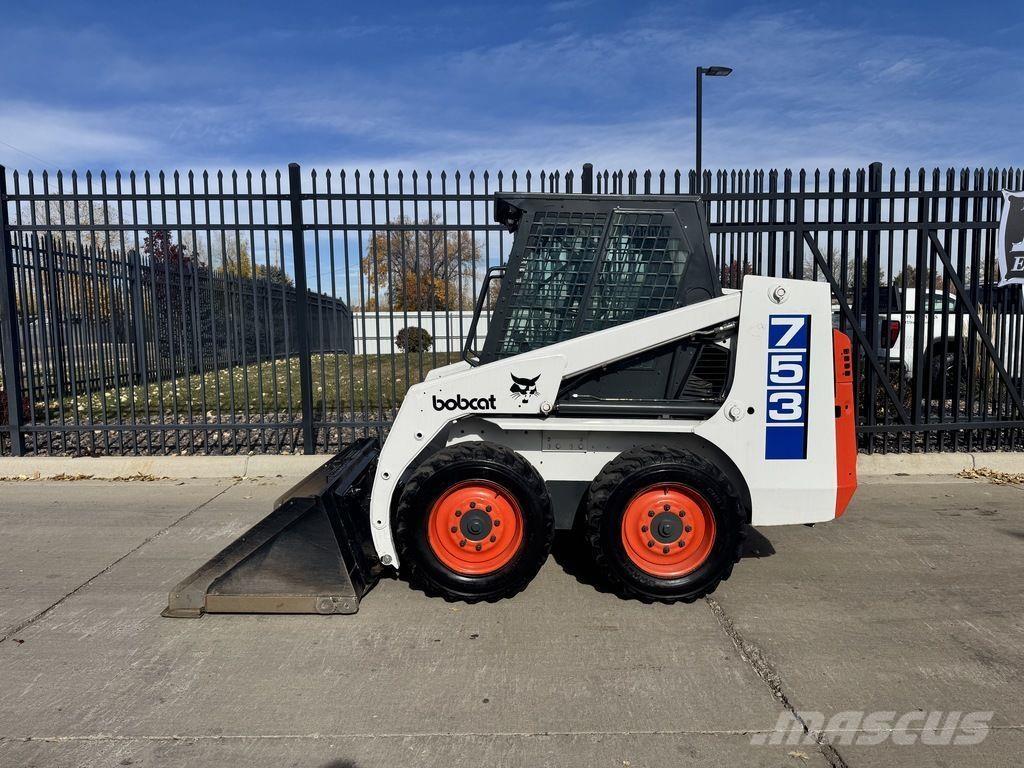 Bobcat 753 Minicarregadeiras