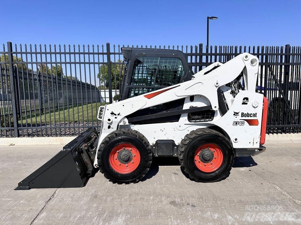 Bobcat S740 Minicarregadeiras