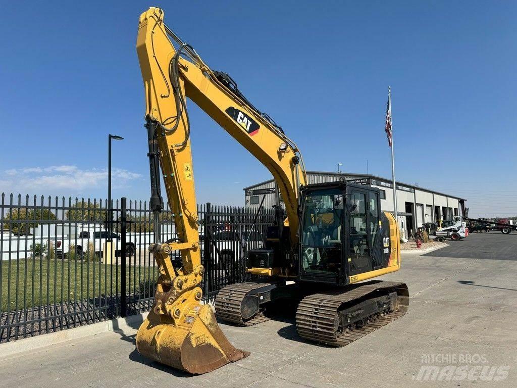 CAT 312EL Escavadeiras de esteiras