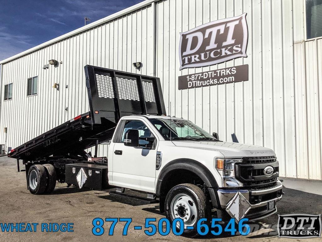 Ford F550 Caminhões de caixa fechada