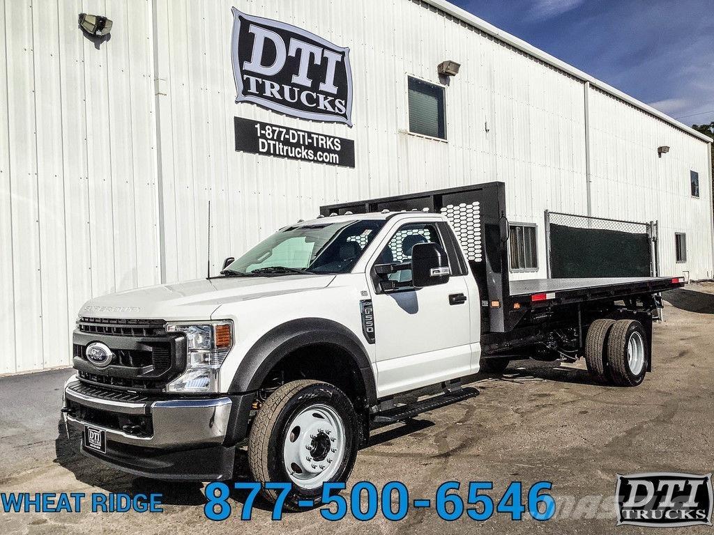 Ford F550 Caminhões de caixa fechada